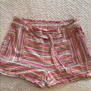 JOLT Summer Striped Shorts